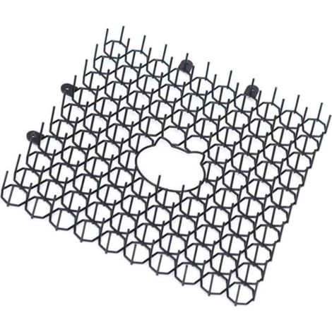 1 Tapis anti-épines, plastique, répulsif chats chiens, jardinage, protection plantes (1/5)