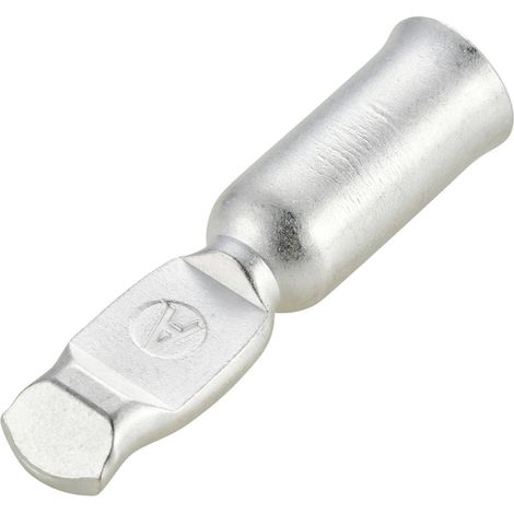 TRU COMPONENTS Contatti a crimpare per connettore batteria ad alta corrente 120 A 33,6 mm² AWG 2 Terminal Contenuto: 1 (1/3)