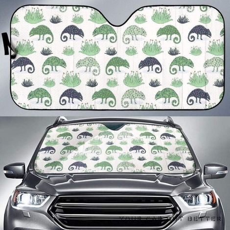 Pare Soleil Voiture Brise Avant Funny Cavalier King Charles