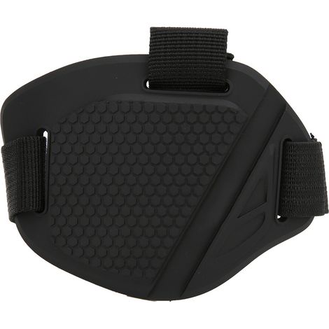 1 paire de couvre-chaussures de moto en caoutchouc, protection de sélecteur de vitesse, accessoires de protection pour le levier de vitesse