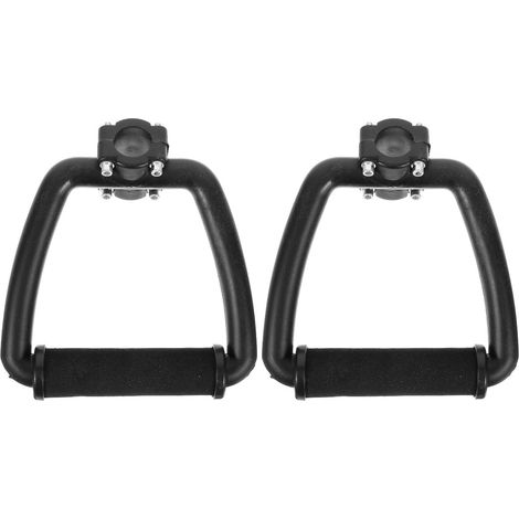 Mango de repuesto de 2 piezas para cortacésped y desbrozadora: mango ergonómico con espuma original ligera y duradera. (1/5)