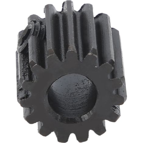 Pignon S4304‑0006‑0015 en acier moulé, 15 dents, alésage rond de 6 mm, module 0,8, pour robot industriel (1/5)