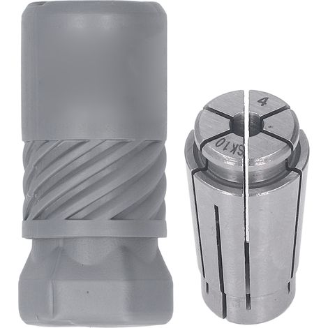 SK10 Hartmetall-Spannfutter für CNC-Maschinen, Ersatz-Gravierzubehör, Hartmetall-Federspannzange