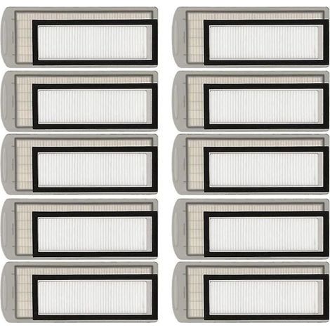 Lot de 10 filtres Hepa de rechange compatible avec Narwal T10 J1 J2