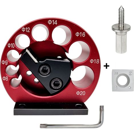 Denash Aluminium Legierung Hartmetall Hartmetall/Legierungs-Trennplatte (1/5)