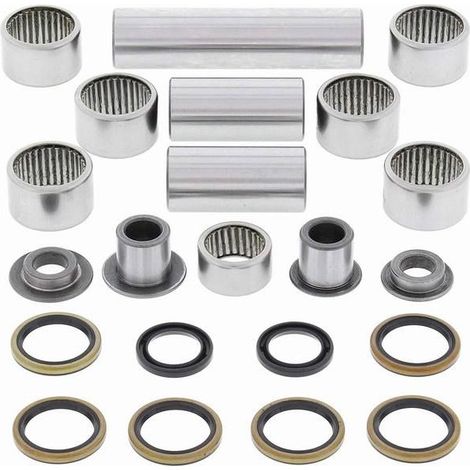 Kit Roulements de Biellettes compatible avec les motos des marques Kawasaki KX 125 2004-2005 / KX-F 250 4T 2004-2005 / RM-Z 250 4T 2004-2006