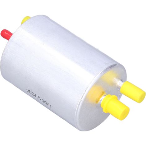 Runder, plissierter Kraftstofffilter, passend für Mercedes-Benz W202 W203 W208 W209 W210