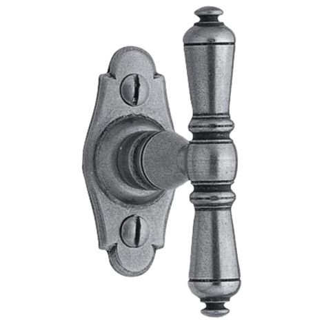 Pomo Nevers sobre placa BOUVET Epoxy gris - 12666