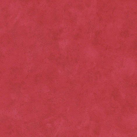 A.S. Creation Il Decoro 758453 Papiertapete Einfarbig 0.53 m x 10.05 m Rot