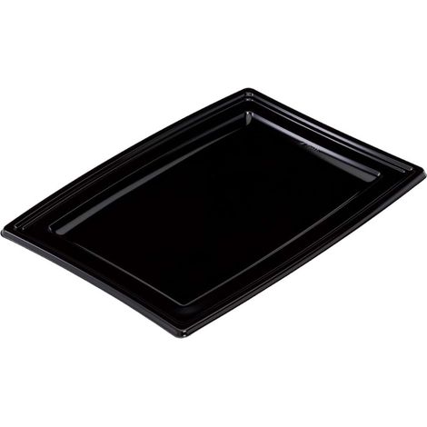 Catering-Tablett schwarz 360x253 PLC350N 5 Stück Guillin SUP