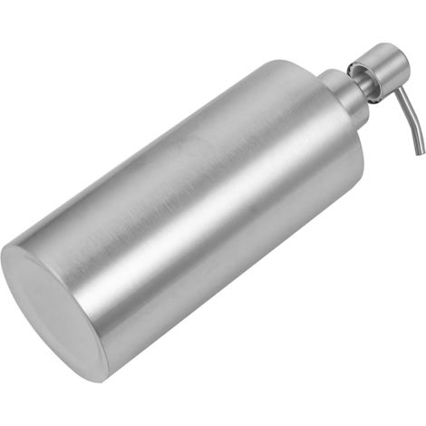 Spenderflasche mit Druckverschluss auslaufsicher nachfüllbar (1/5)