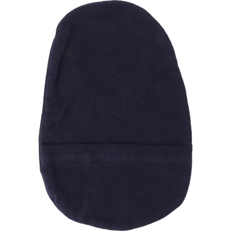 Housse de Poche à Colostomie Respirante en Coton Lavable, Réutilisable pour Patients et Personnes Âgées, Bleu Marine (1/5)