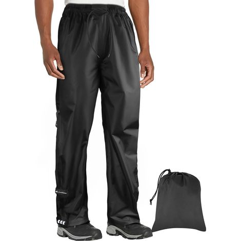Pantalons Extérieurs Imperméables, Pantalons de Pluie Imperméables, Pantalon de Pluie Imperméable et Respirant pour Homme (1/5)