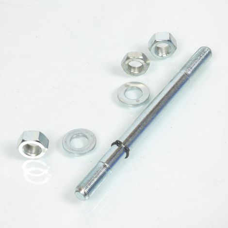 Vordere Radachse Teknix für Mofa Peugeot 50 103 SP Neu (1/4)