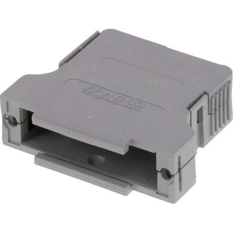 Molex 1731110015 matière plastique 90 °, 180 ° gris 1 pc(s)