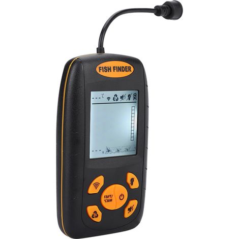 Sonarfrequenz-Fischfinder-Angelsensor Unterwasser-Geber Angelzubehör (1/5)