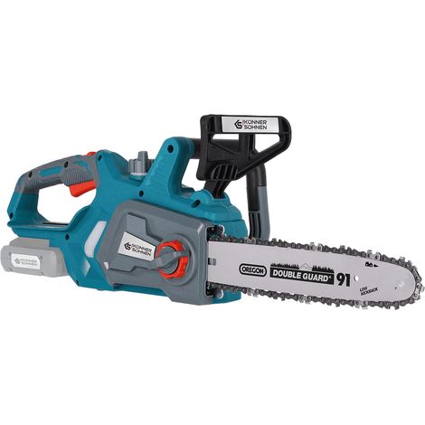 Motosierra inalámbrica Könner & Söhnen KS CS20V-12, 20 V, espada de 30 cm (12"), motor sin escobillas, eficiencia y versatilidad, ideal para poda y jardinería. (1/5)