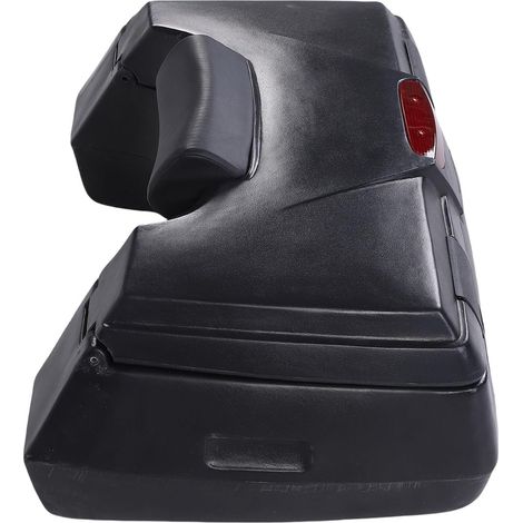 Largeacity 80L ATV Rear Storageox avec Dossier - Rainproofox ATV/UTV - Parfait pour la Randonnée, la Randonnée et Les Aventures (1/4)