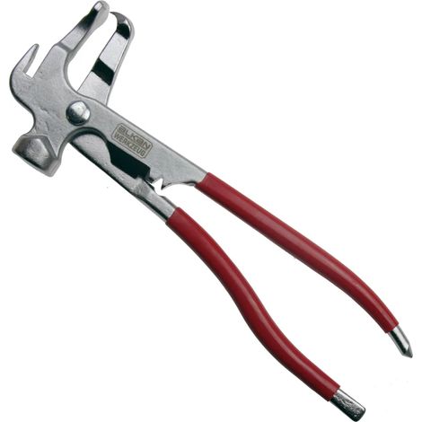 Pince d'équilibrage de pneus robuste, longueur 240 mm, pince à poids chromée (1/2)