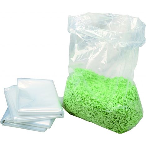 HSM Bolsas de plástico (10) B22, B24, AF150, AF300, 420, 104.3, 105.3, 108.2