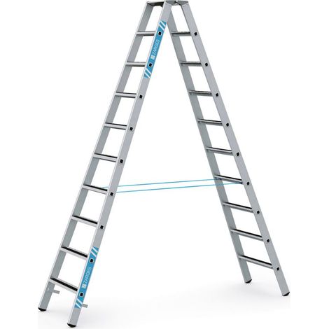 ZARGES R13step B - LM-Stufen-Stehleiter 2 x 10 Stufen