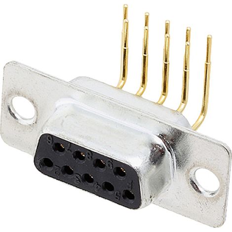 encitech DD25-F-T-B-M-RBM 2103-2200-13 D-SUB Buchsenleiste 90 ° Polzahl: 25 Lötpins 1 St. Tray (1/2)