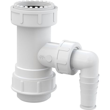 Cuisine Siphon Vidange Tuyau Adaptateur 5/4" Lave-vaisselle Connecteur Entrée (1/2)