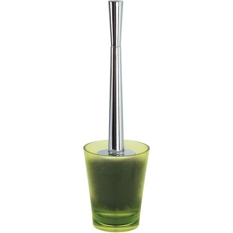 Brosse Wc avec support Acrylique MAX LIGHT Vert Olive Spirella