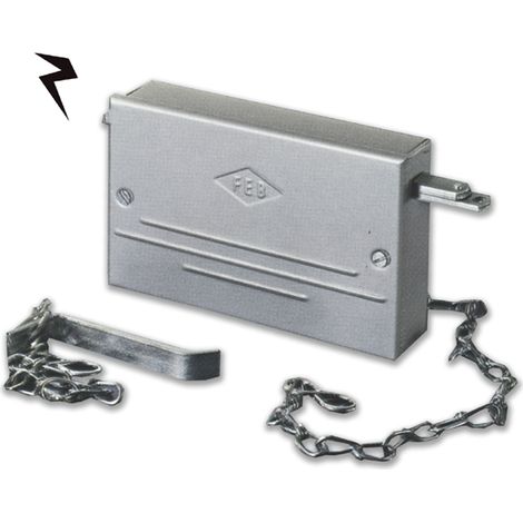 APRIPORTA ELETTRICO mod. F 500/5 con catenella per porta e portoni FEB Verso DX (1/4)