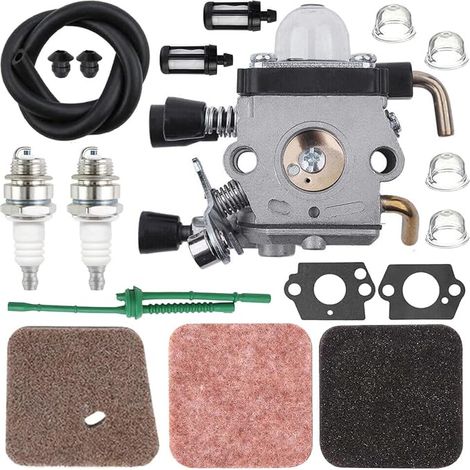C1Q-S97 FS80R Vergaser für STIHL FS85 FS85R FS80 FS72 FS74 FS75 FS76 FS85RX HS72 HS74 HS75 HS76 HS80 HS85 HS72 KM85R Kombi Motor Rasentrimmer Hochentaster (1/5)