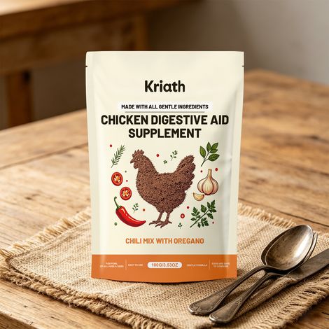 Chicken care supplement, nutritional health pet food additive, promotes appetite and aids absorption -- 100g -- BIEMMEDUE (1/5)