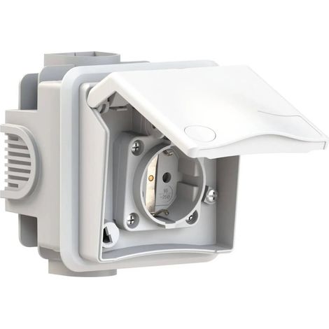 [GEBRAUCHT] B-Ware Bals Elektrotechnik Unterputz Steckdose Wanddose Ip44 Typ F Stromanschluss 16 A