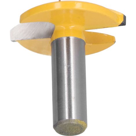 12,7-mm-Holzfräser für Fräsmaschinen, dekorative Schalenfräser, Türfräser, Holzbearbeitungssägeblatt, kleine Schablone, 1 Stück (1/5)