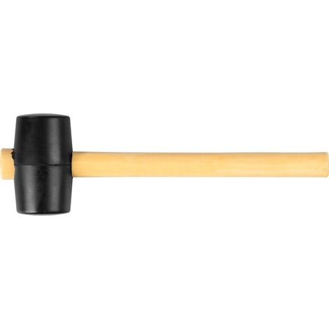 Hammer Strend Pro HM222 340 g, 290mm, Gummihammer, Holzgriff