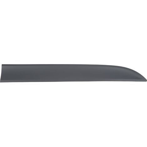 Jeffergarden Garniture inférieure de porte avant en ABS noir, protection de moulure de porte inférieure avant pour Macan 95B 2014 à 2018 droit 95B898562AG2X