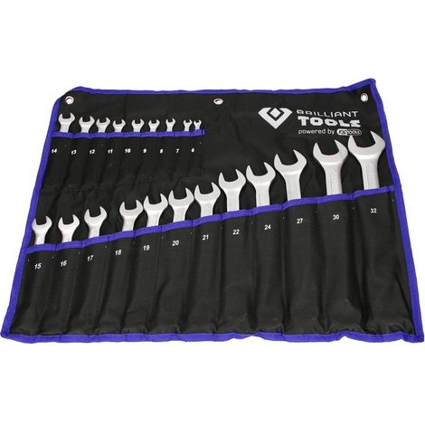 Brilliant Tools BT011021 Kit chiavi combinate 21 parti Misura (metrica) 8 - 53 mm (1/5)