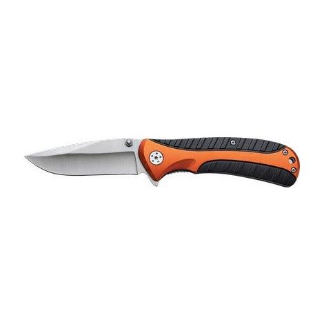 COLTELLO SERRAMANICO ORANGE 26590 AUSONIA  CM 19,5