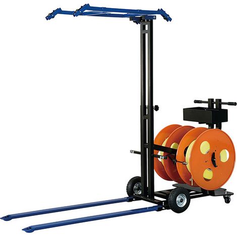 Dévidoir mobile spécial palette pour feuillard PP et PET de 40mm - CD200 (1/5)