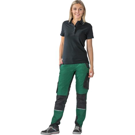 Planam Norit Damen Bundhose grün/schwarz 54 (1/5)