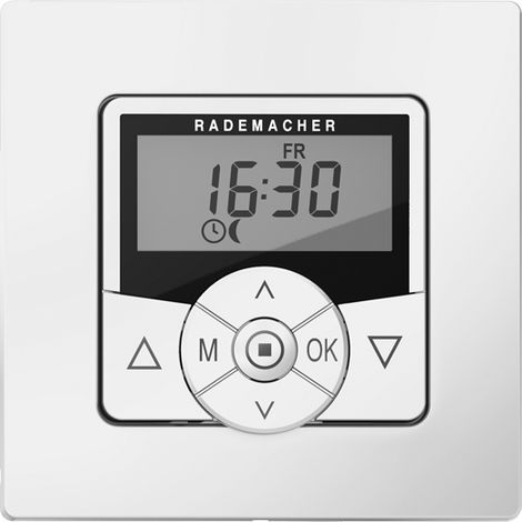 RADEMACHER 36500312 PROGRAMMATEUR POUR VOLETS ROULANTS TROLL BLANC (1/2)