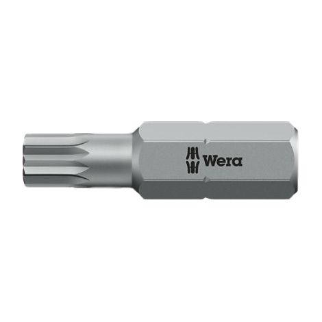Wera 860/1 Punta de atornillar Hexagonal 25 mm