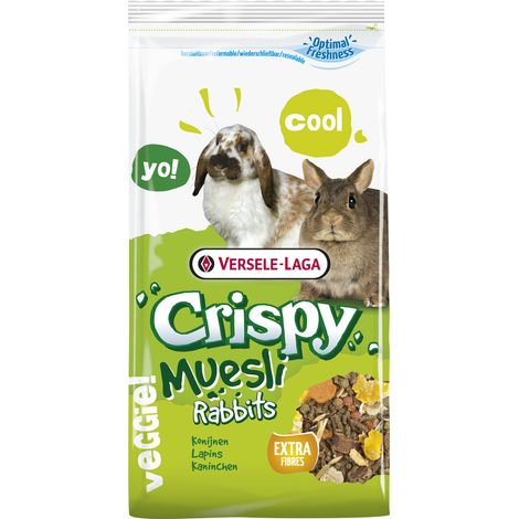 VL cuni knusprig Kaninchen Food Musli - 1 kg (1/2)