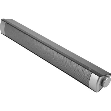 Haut-parleur Bluetooth Sound Bar, Haut-parleur S08 Bluetooth Stereo Sound avec Télécommande, Lecteur Audio Stéréo sans fil pour Caisson de Basses pour TV Domestique/PC/Ordinateur Portabl (1/5)