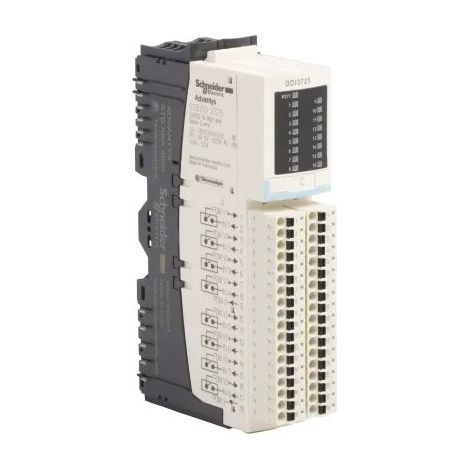 Schneider STBDDI3725KC Digital Input Module STBDDI PV: 04 SV: 1.59