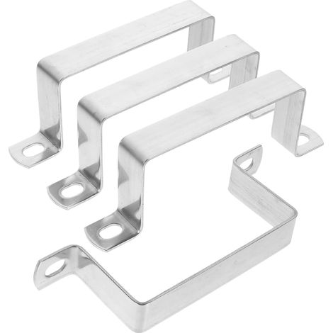 Filiyano-4 supports de serrage carrés pour tubes, destinés à la fixation d'outils et de serre-joints pour le travail du bois. (1/5)