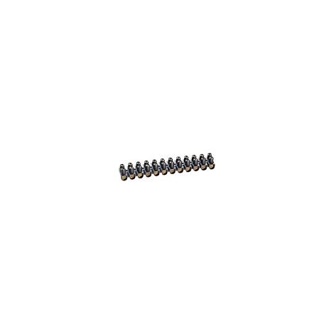 Conector Nylbloc - negro 10mm²
