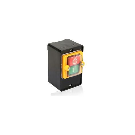 Interrupteur machine outil 10a, KAO-10KH Commutateur à Bouton-poussoir Imperméable, AC 220V/380V 10A bouton tournant electrique marche arret