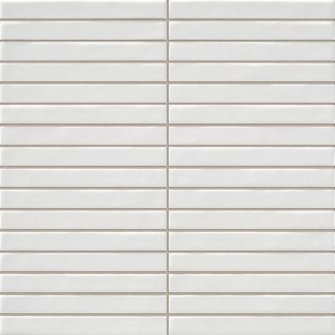LA PLATERA PENCIL KROMO WHITE 35x35 Azulejo Pasta Blanca - ref: 353BPLPKWHX