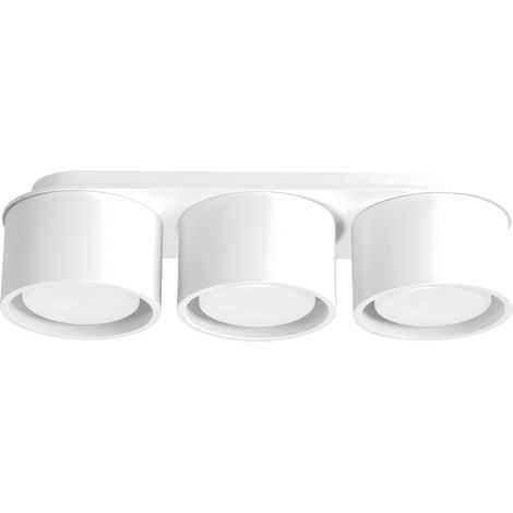 Deckenleuchten MODO weiß 3xGx53 32.4cm Aluminium Sollux (1/5)