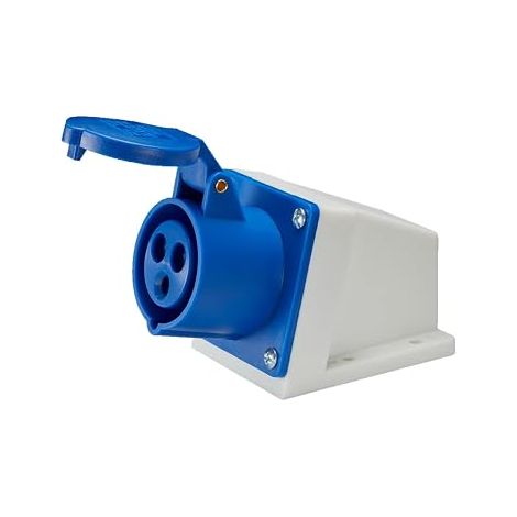 Socket Female 32A Pole Surface 220V-250V (1/5)